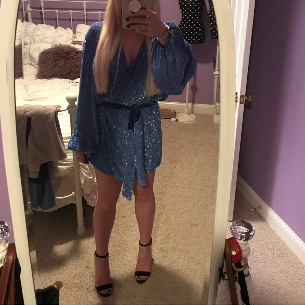 Retrofete robe dress